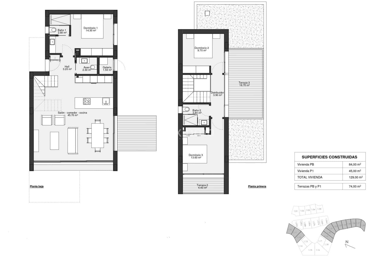 3 Zimmer Villa zu verkaufen in Orihuela mit Pool - 835.000 € (Ref: 10079507)