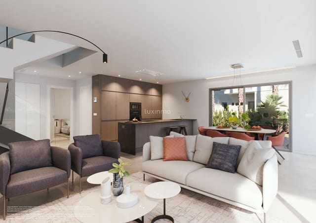 3 Zimmer Villa zu verkaufen in Orihuela mit Pool - 835.000 € (Ref: 10079507)