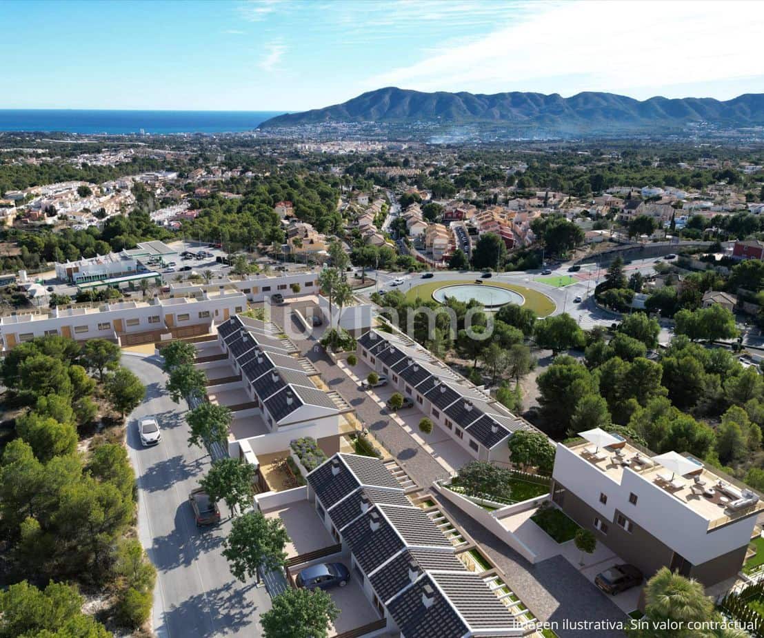 4 Zimmer Villa zu verkaufen in La Nucia mit Pool Garage - 469.000 € (Ref: 10079508)