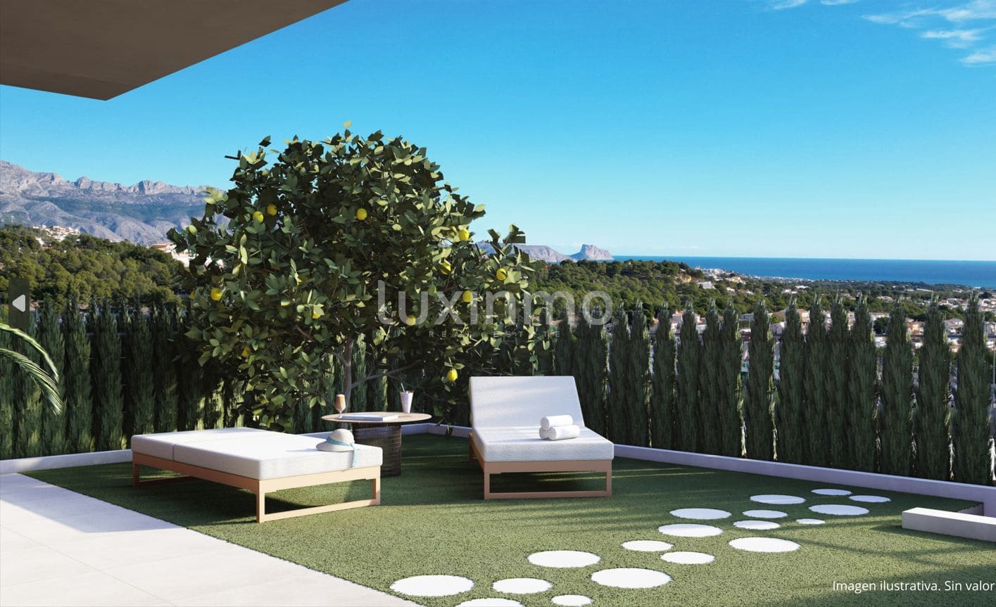 4 Zimmer Villa zu verkaufen in La Nucia mit Pool Garage - 469.000 € (Ref: 10079508)