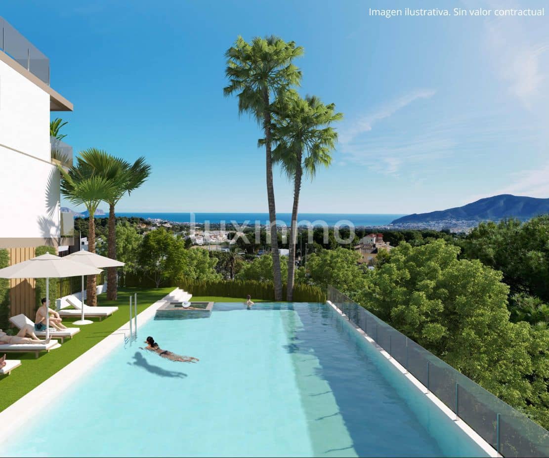 4 Zimmer Villa zu verkaufen in La Nucia mit Pool Garage - 469.000 € (Ref: 10079508)