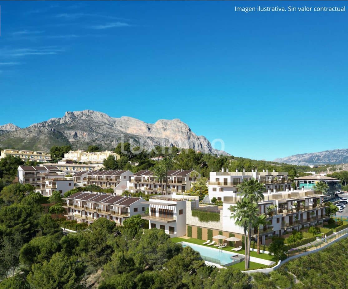 4 Zimmer Villa zu verkaufen in La Nucia mit Pool Garage - 469.000 € (Ref: 10079508)