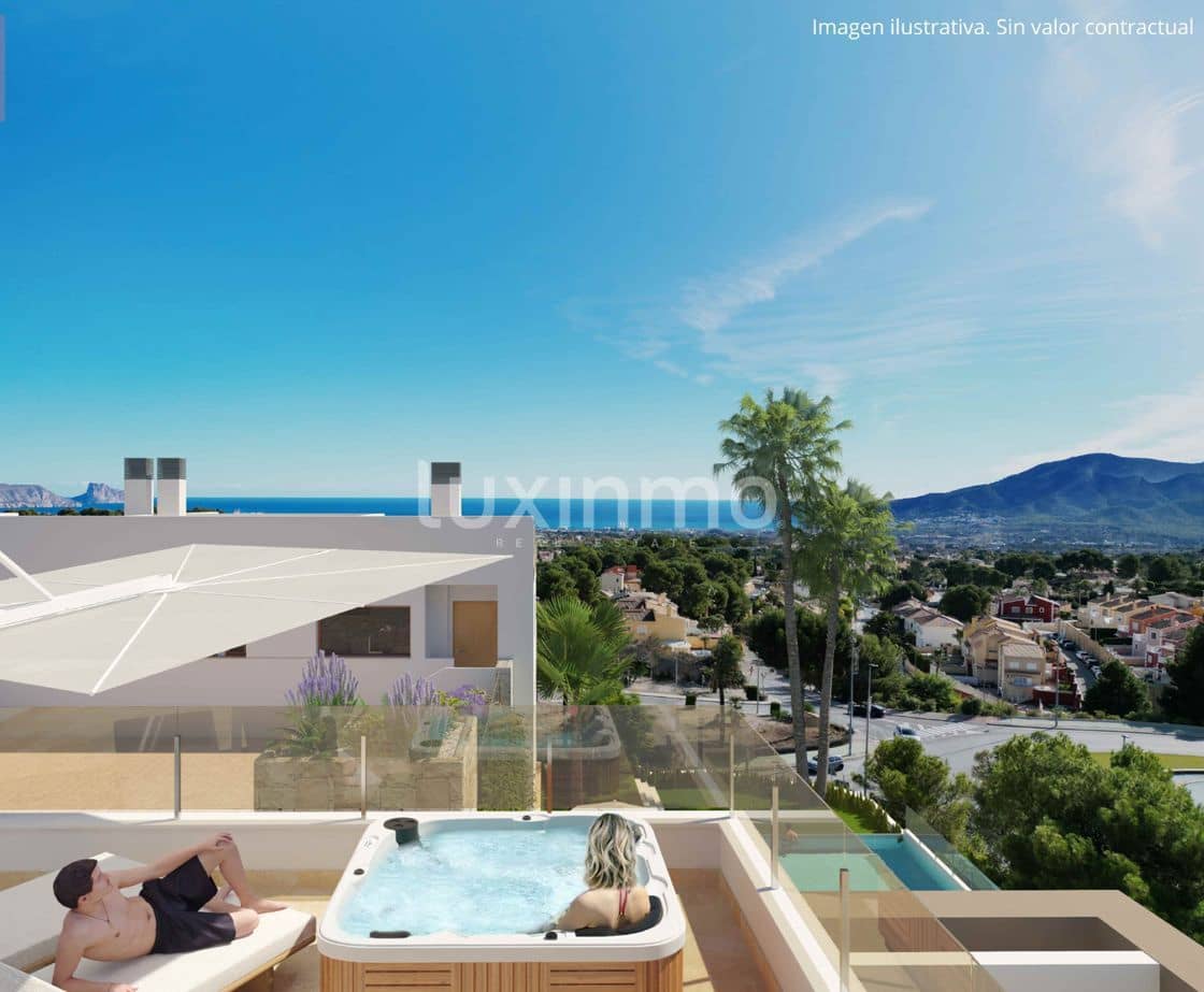 4 Zimmer Villa zu verkaufen in La Nucia mit Pool Garage - 469.000 € (Ref: 10079508)