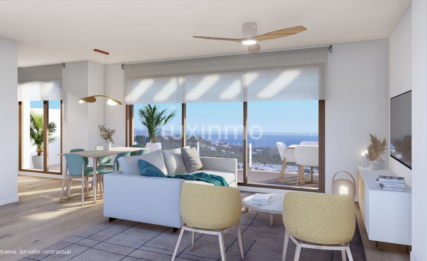 4 Zimmer Villa zu verkaufen in La Nucia mit Pool Garage - 469.000 € (Ref: 10079508)
