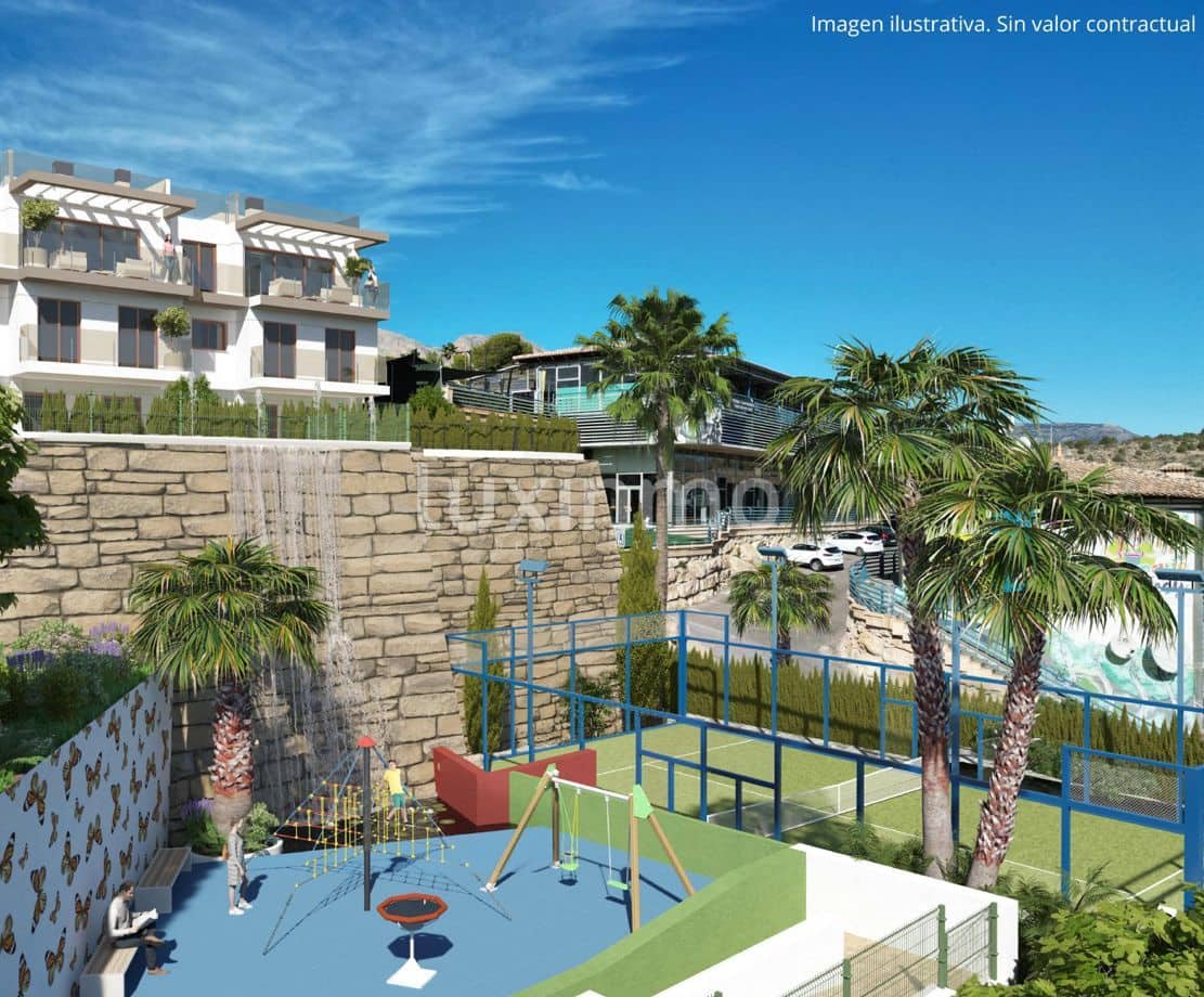 4 Zimmer Villa zu verkaufen in La Nucia mit Pool Garage - 469.000 € (Ref: 10079508)