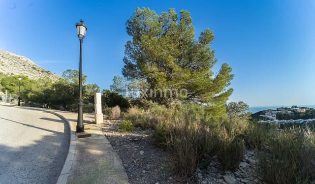 Teren niezagospodarowany na sprzedaż w Altea - 235 000 € (Ref: 10079510)
