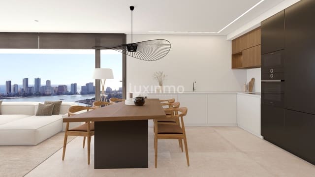 3 Zimmer Apartment zu verkaufen in Levante - Playa Fossa, Calpe / Calp mit Pool Garage - 905.000 € (Ref: 10079513)
