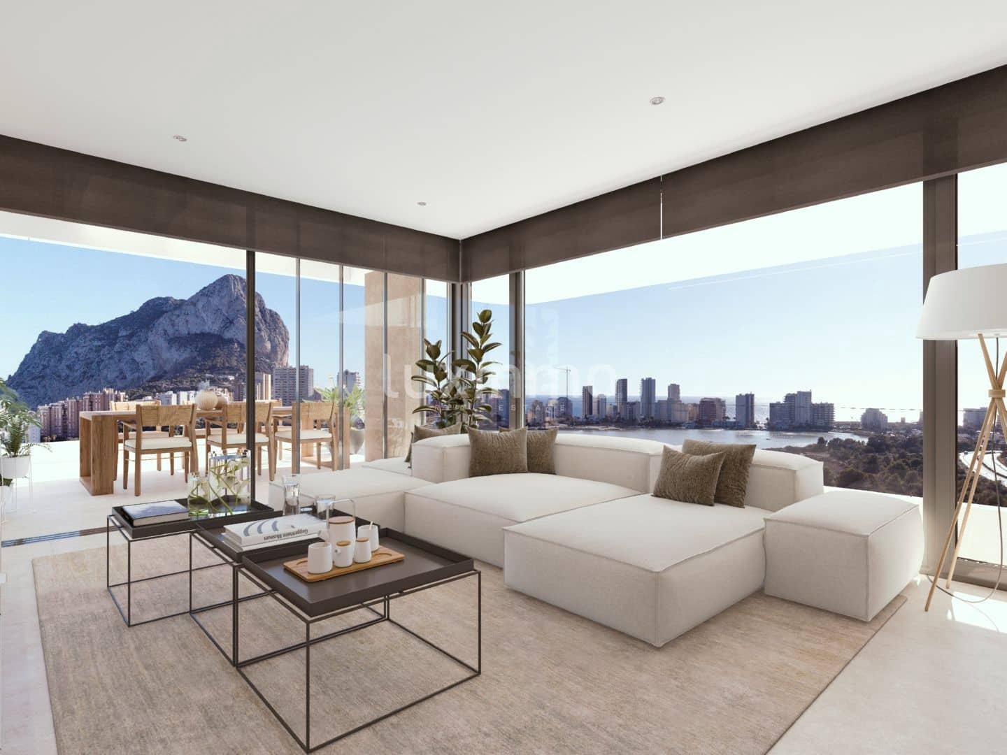 3 Zimmer Apartment zu verkaufen in Calpe / Calp mit Pool Garage - 905.000 € (Ref: 10079513)