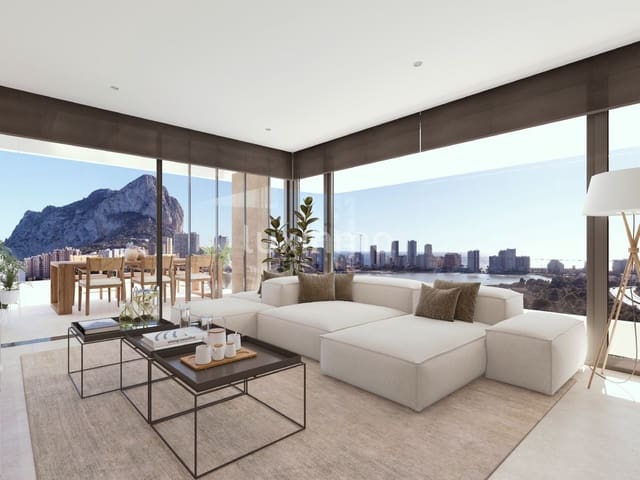 3 Zimmer Apartment zu verkaufen in Levante - Playa Fossa, Calpe / Calp mit Pool Garage - 905.000 € (Ref: 10079513)