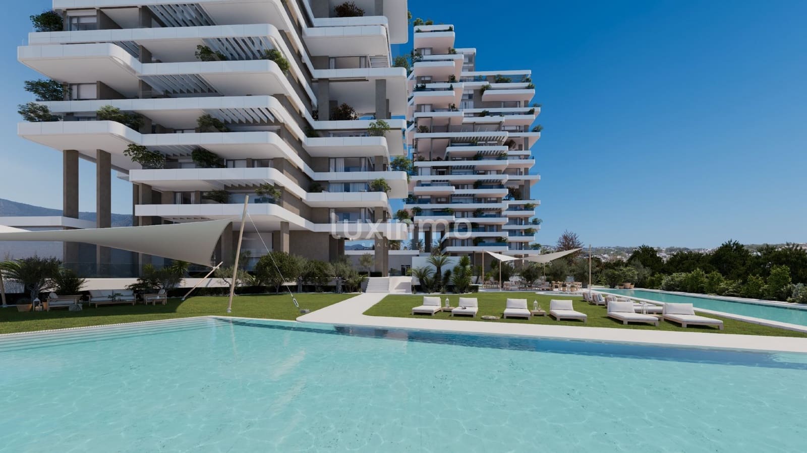 3 Zimmer Apartment zu verkaufen in Calpe / Calp mit Pool Garage - 905.000 € (Ref: 10079513)