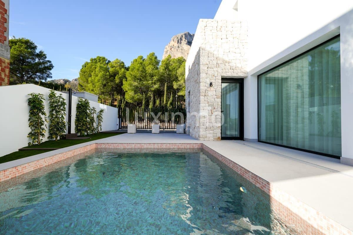 3 Zimmer Villa zu verkaufen in Polop mit Pool Garage - 860.000 € (Ref: 10079514)