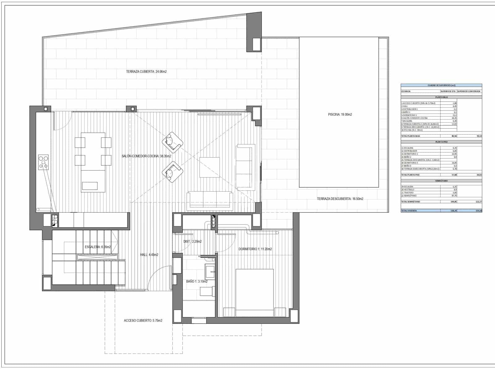 3 Zimmer Villa zu verkaufen in Polop mit Pool Garage - 860.000 € (Ref: 10079514)