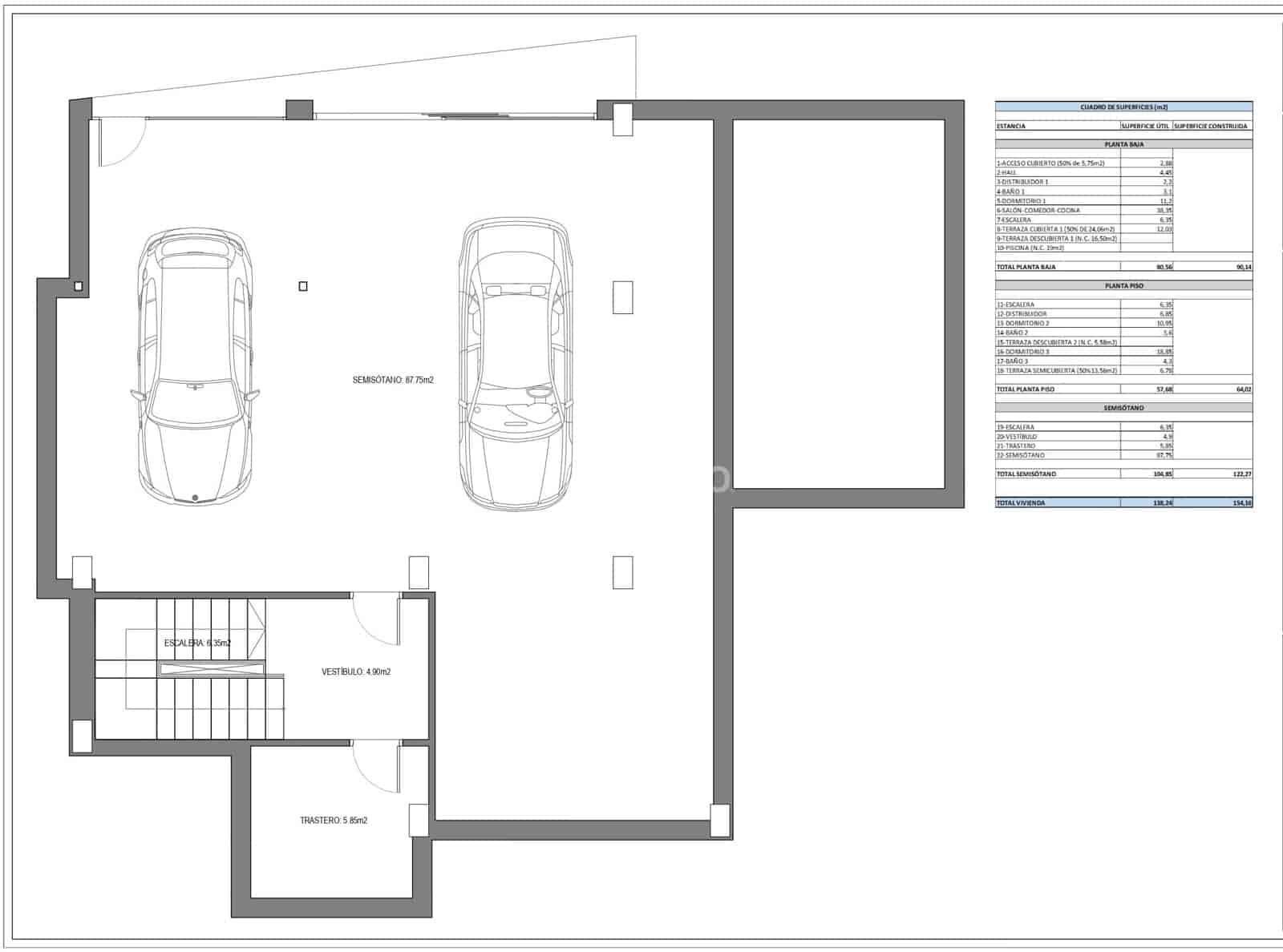 3 Zimmer Villa zu verkaufen in Polop mit Pool Garage - 860.000 € (Ref: 10079514)