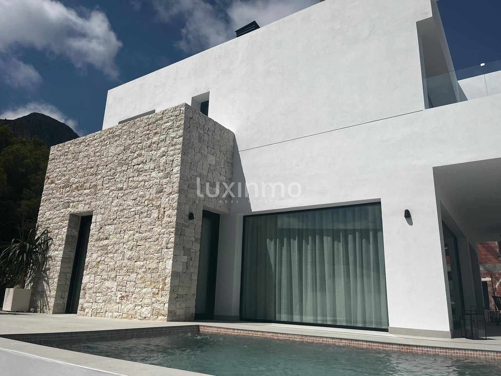 3 Zimmer Villa zu verkaufen in Polop mit Pool Garage - 860.000 € (Ref: 10079514)