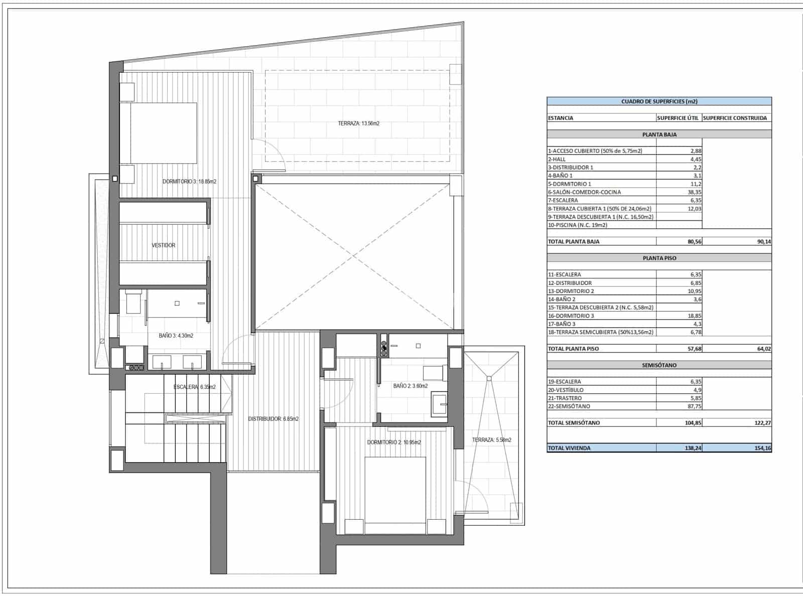 3 Zimmer Villa zu verkaufen in Polop mit Pool Garage - 860.000 € (Ref: 10079514)