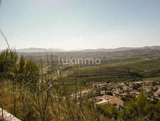 Terreno Não Urbanizado para venda em Benitachell / Benitatxell - 386 400 € (Ref: 10079515)