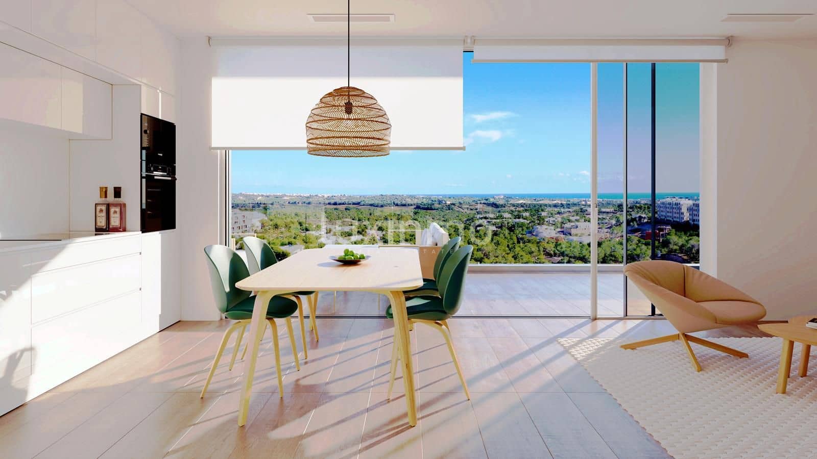 3 sypialnia Apartament na sprzedaż w Orihuela Costa z basenem garażem - 490 000 € (Ref: 10079517)