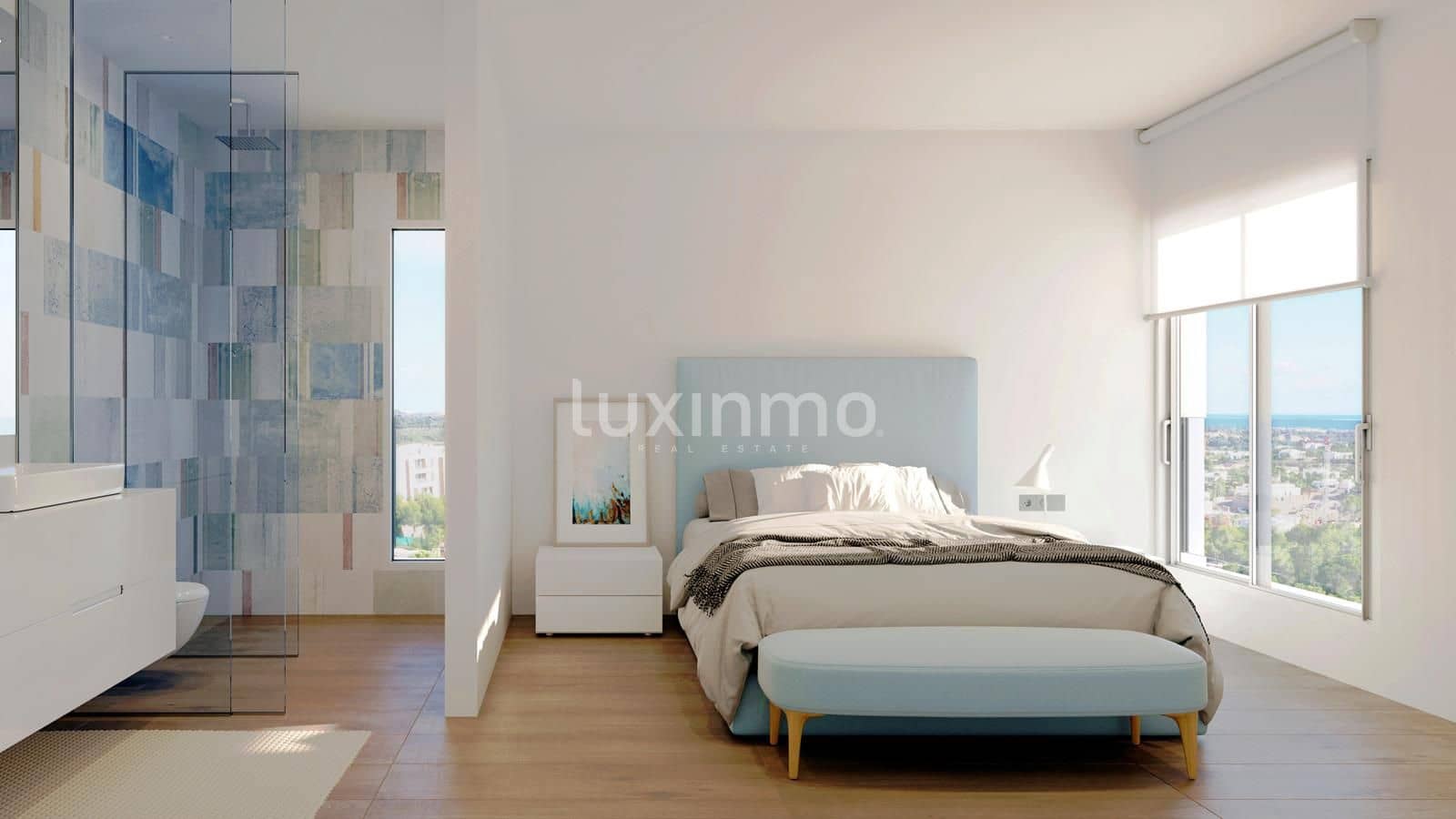 3 sypialnia Apartament na sprzedaż w Orihuela Costa z basenem garażem - 490 000 € (Ref: 10079517)