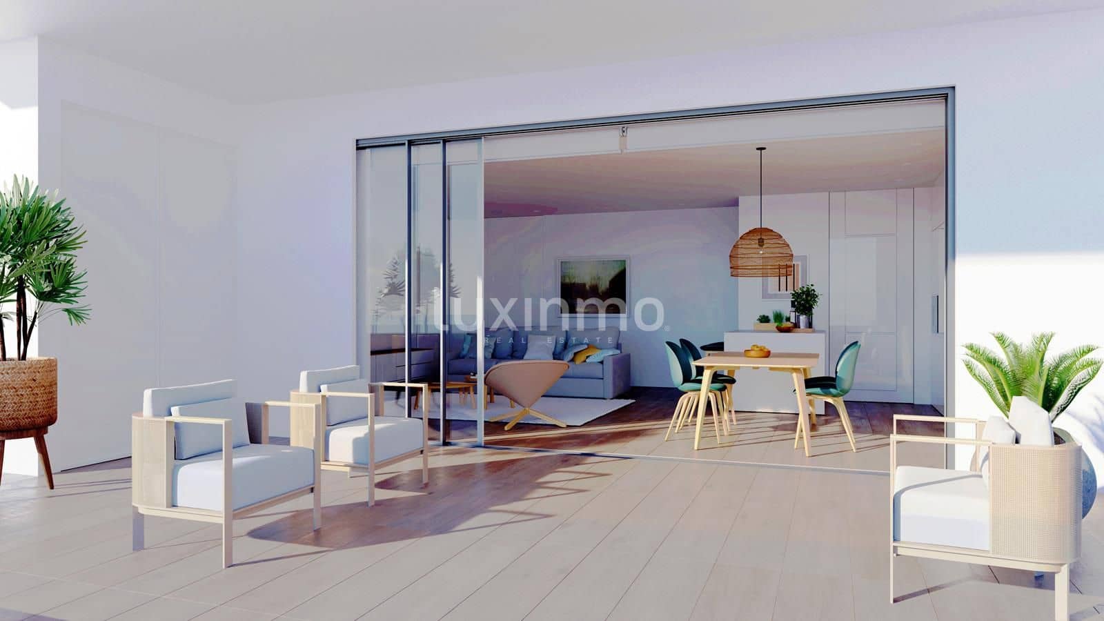 3 sypialnia Apartament na sprzedaż w Orihuela Costa z basenem garażem - 490 000 € (Ref: 10079517)