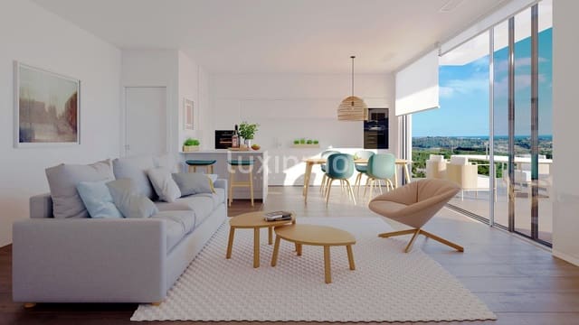 Apartamento de 3 habitaciones en Orihuela Costa, Orihuela en venta con piscina garaje - 490.000 € (Ref: 10079517)