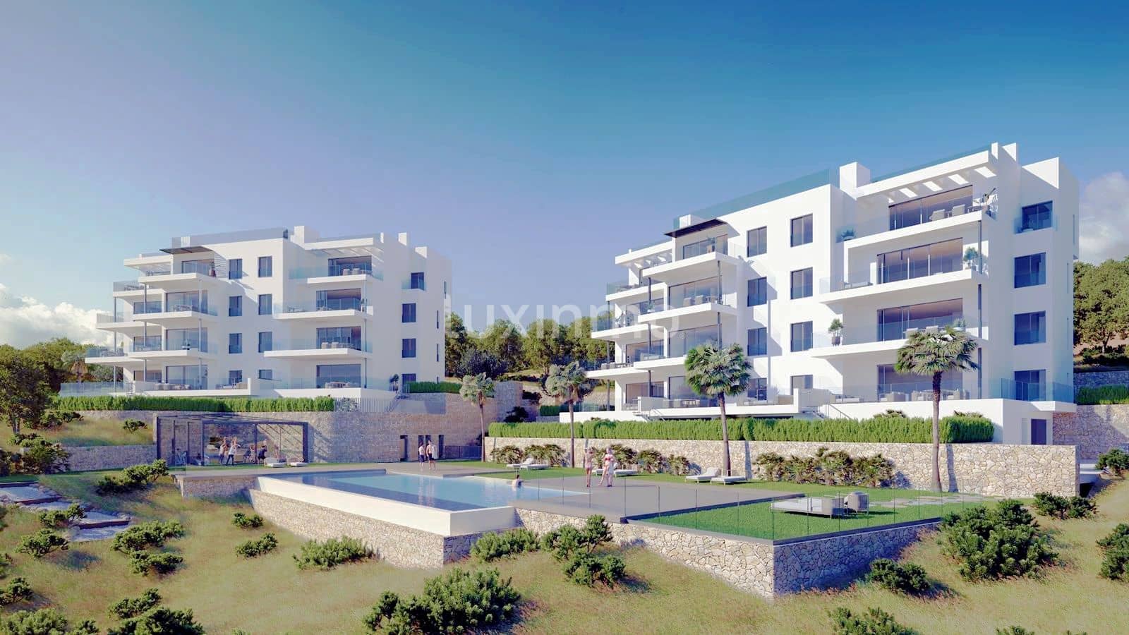 3 sypialnia Apartament na sprzedaż w Orihuela Costa z basenem garażem - 490 000 € (Ref: 10079517)