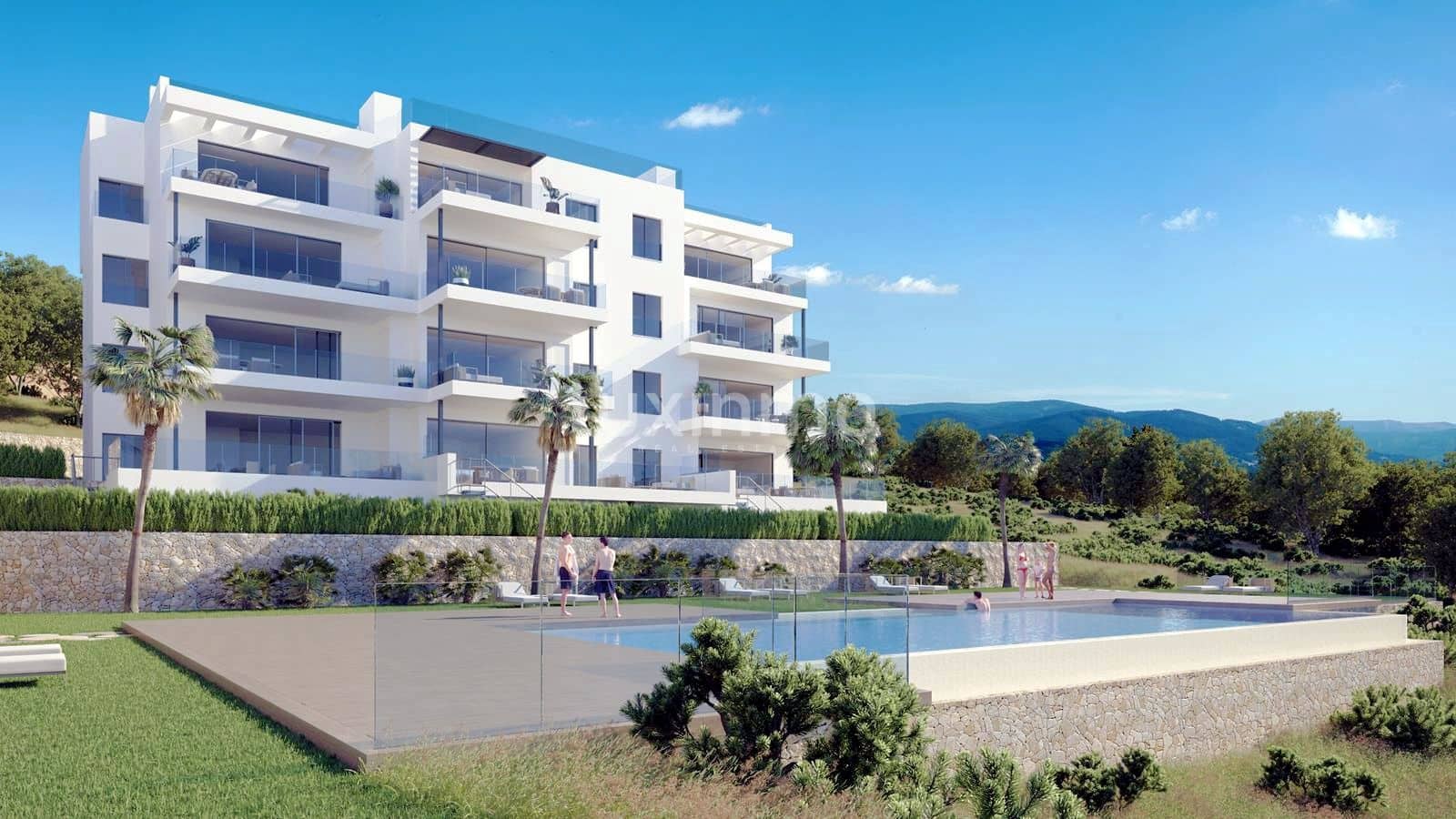 3 sypialnia Apartament na sprzedaż w Orihuela Costa z basenem garażem - 490 000 € (Ref: 10079517)