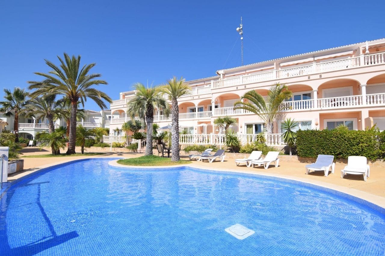 2 Zimmer Apartment zu verkaufen in Benissa mit Pool Garage - 335.000 € (Ref: 10079518)