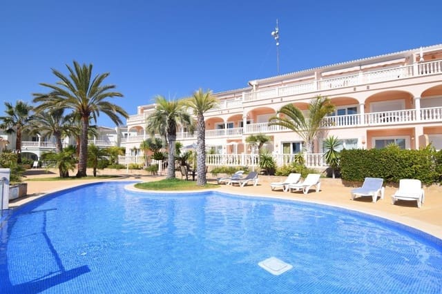2 Zimmer Apartment zu verkaufen in Benissa mit Pool Garage - 335.000 € (Ref: 10079518)