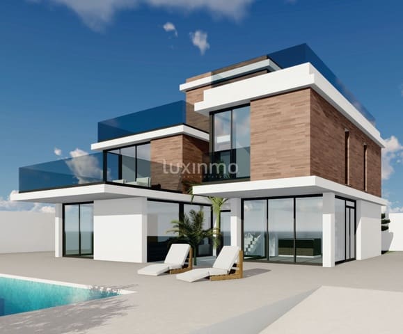 4 Zimmer Villa zu verkaufen in Finestrat mit Pool Garage - 1.550.000 € (Ref: 10079521)
