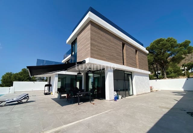 4 Zimmer Villa zu verkaufen in Finestrat mit Pool Garage - 1.550.000 € (Ref: 10079521)