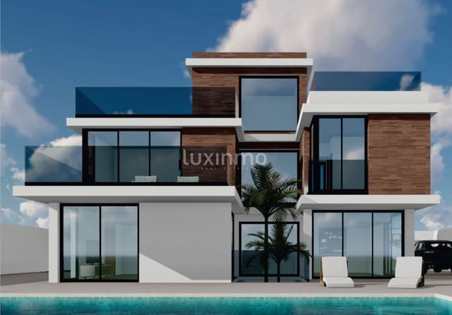 4 Zimmer Villa zu verkaufen in Finestrat mit Pool Garage - 1.550.000 € (Ref: 10079521)