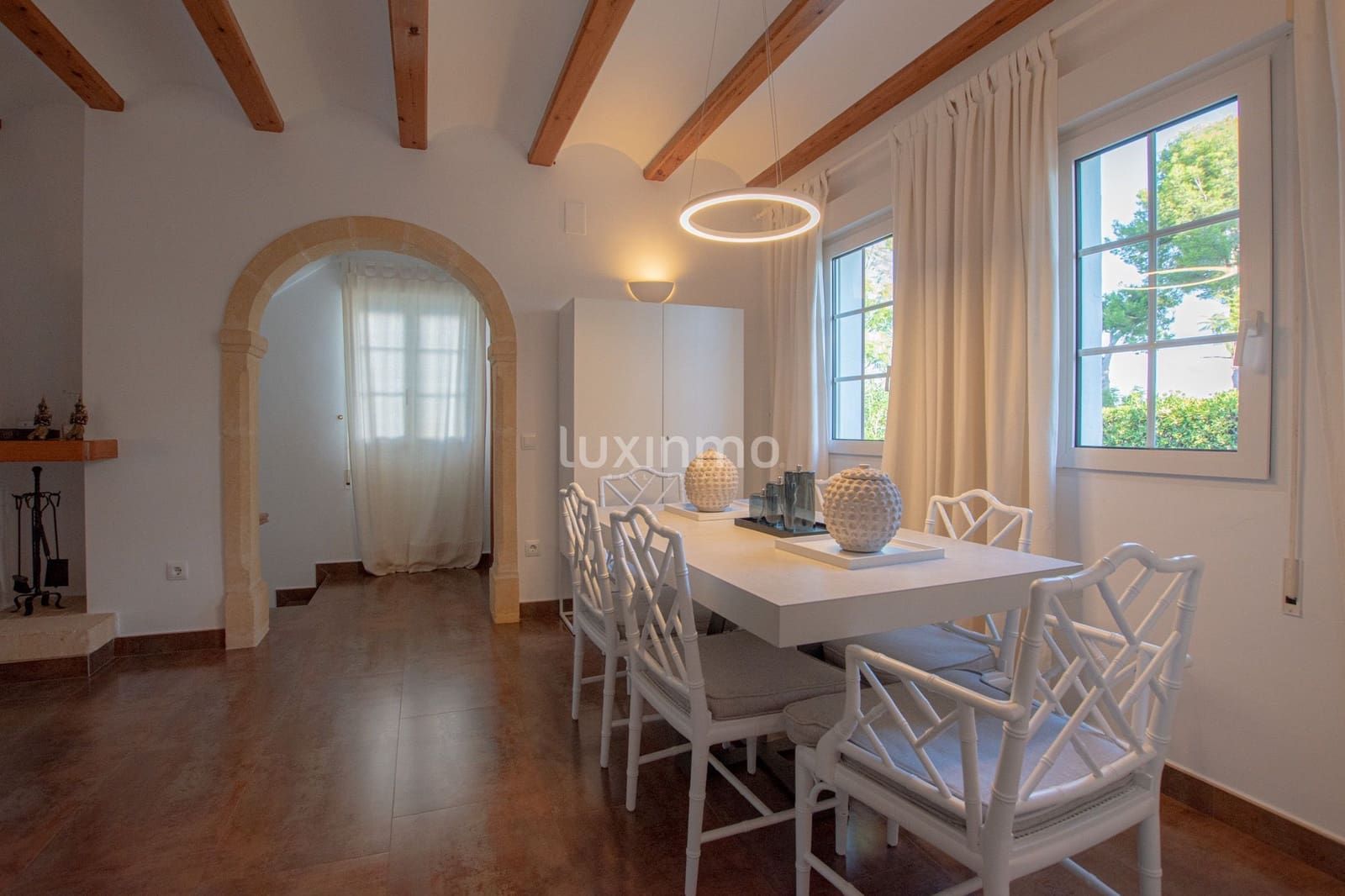 3 soverom Hus til leie i Javea / Xabia med svømmebasseng garasje - € 2 500 (Ref: 10079522)