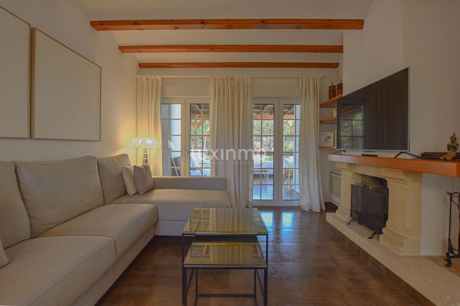 3 soverom Hus til leie i Javea / Xabia med svømmebasseng garasje - € 2 500 (Ref: 10079522)