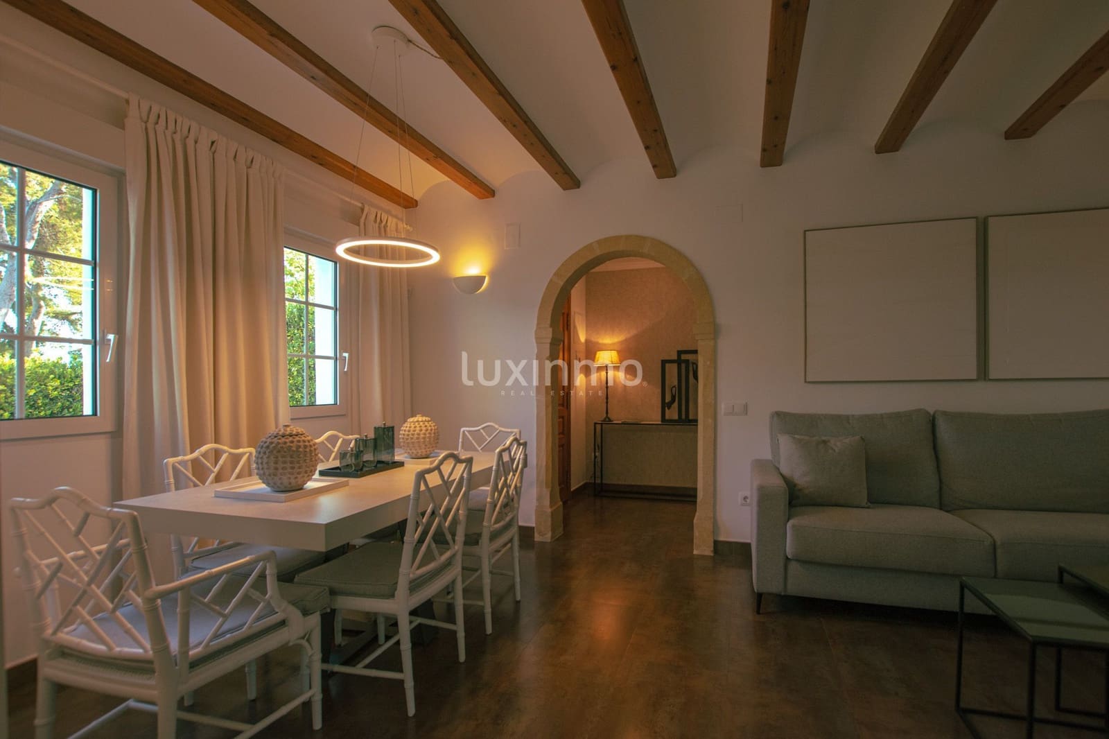 3 soverom Hus til leie i Javea / Xabia med svømmebasseng garasje - € 2 500 (Ref: 10079522)