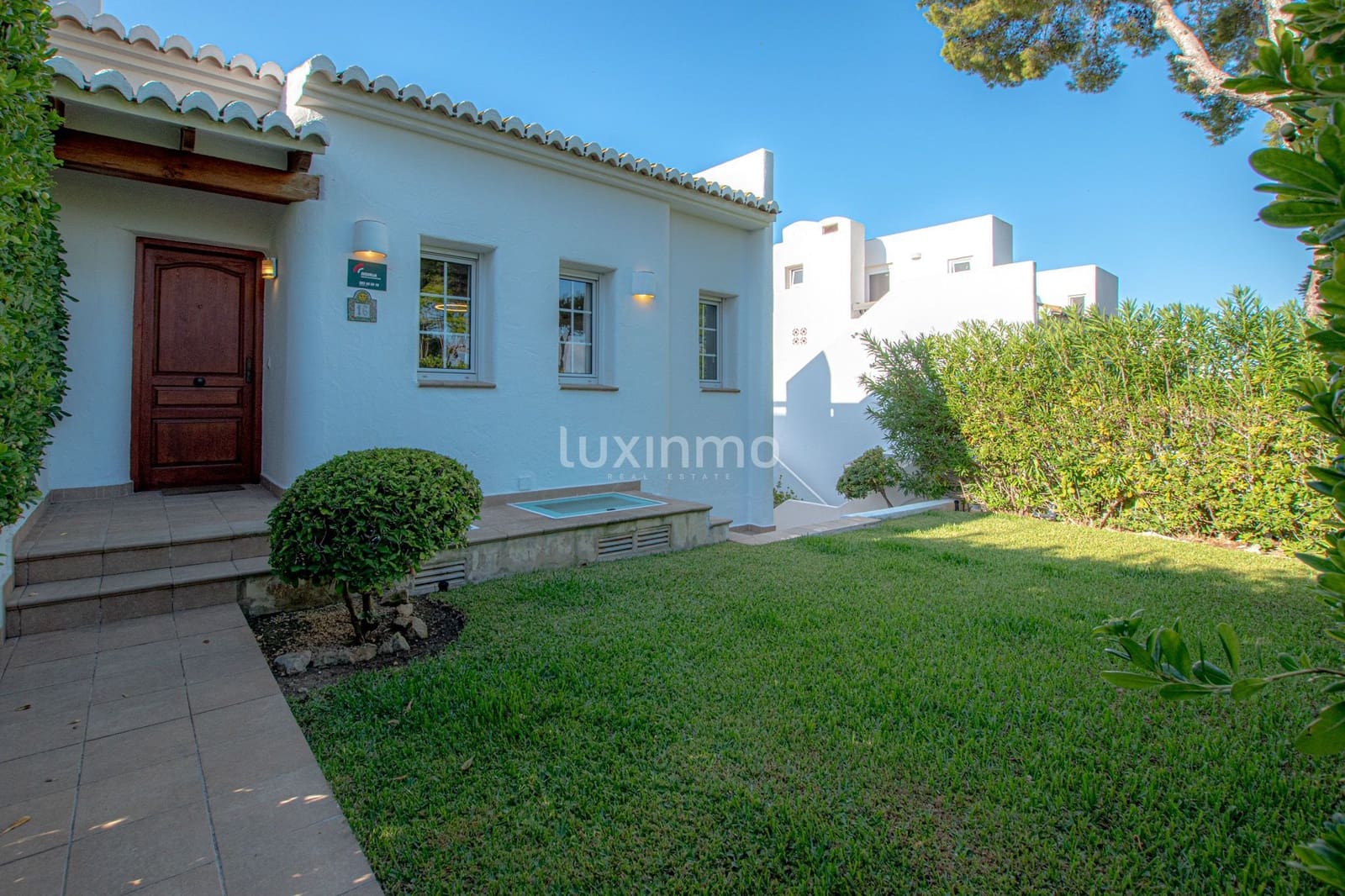 3 soverom Hus til leie i Javea / Xabia med svømmebasseng garasje - € 2 500 (Ref: 10079522)