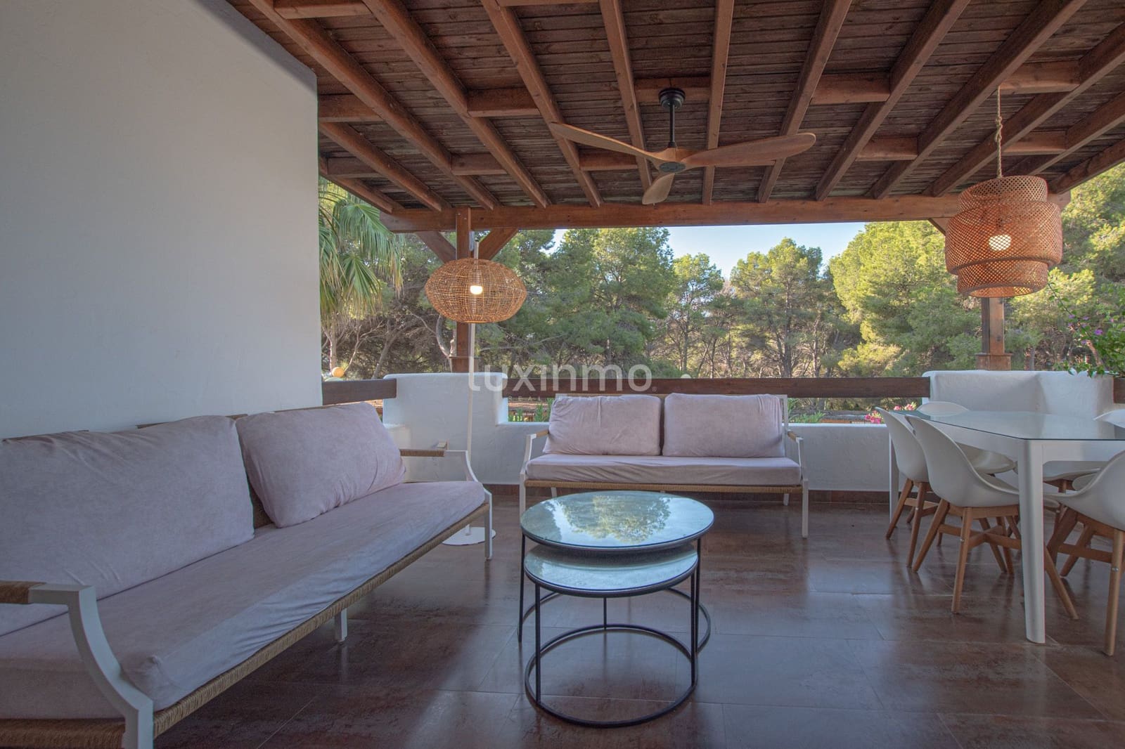 3 soverom Hus til leie i Javea / Xabia med svømmebasseng garasje - € 2 500 (Ref: 10079522)