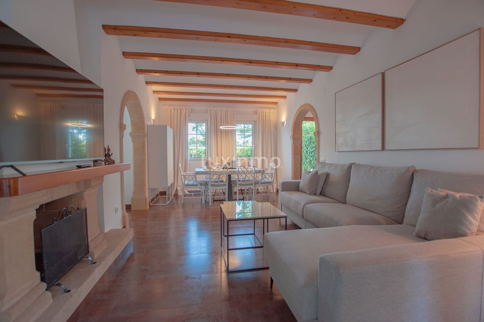 3 soverom Hus til leie i Javea / Xabia med svømmebasseng garasje - € 2 500 (Ref: 10079522)