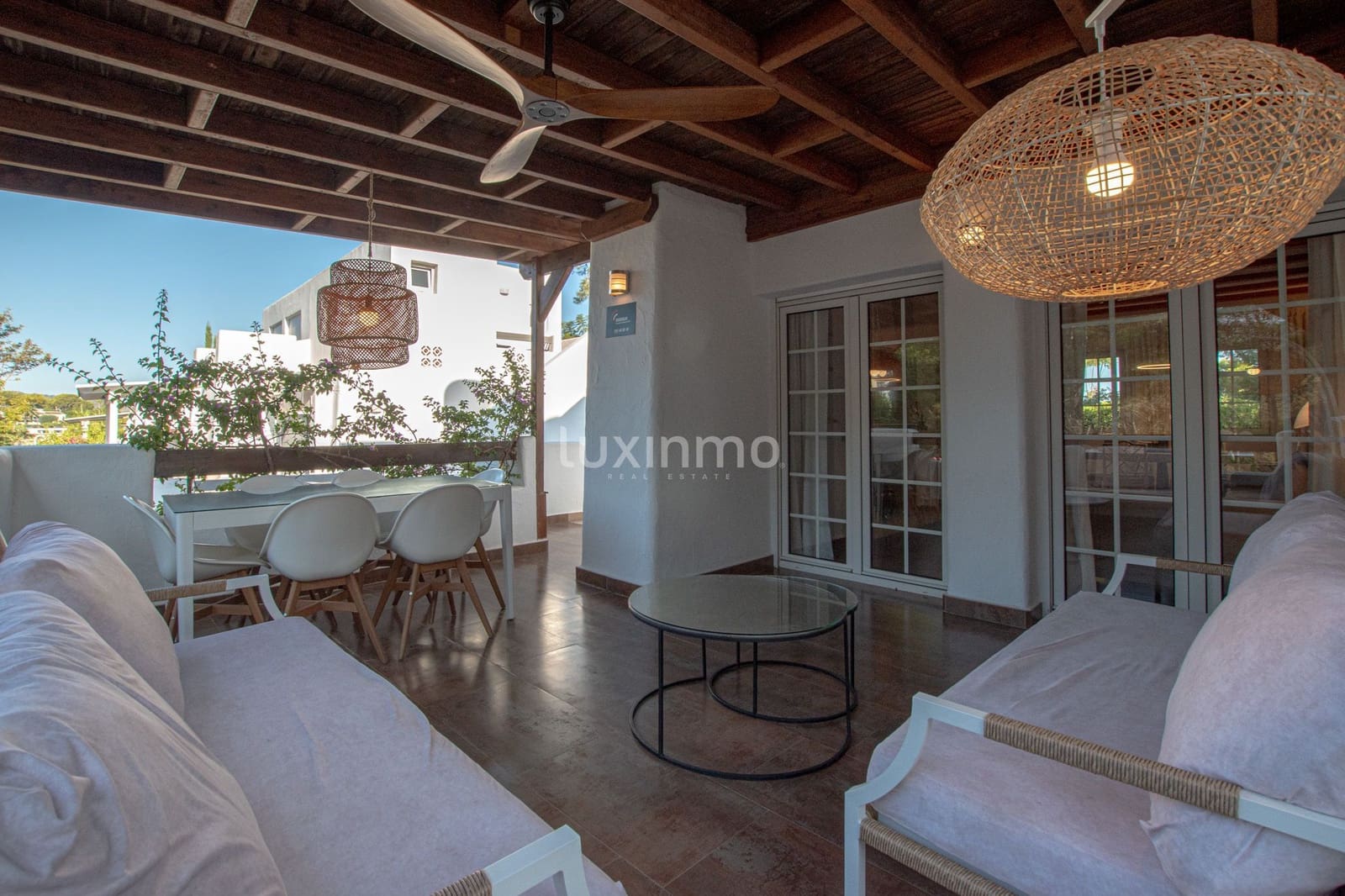 3 soverom Hus til leie i Javea / Xabia med svømmebasseng garasje - € 2 500 (Ref: 10079522)