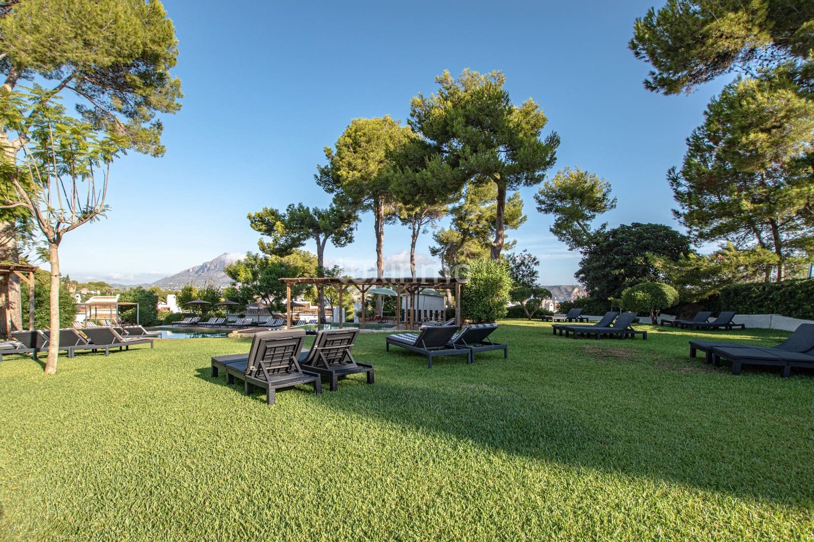 3 soverom Hus til leie i Javea / Xabia med svømmebasseng garasje - € 2 500 (Ref: 10079522)