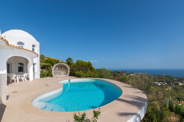3 soverom Villa til salgs i Altea med svømmebasseng garasje - € 1 150 000 (Ref: 10079527)