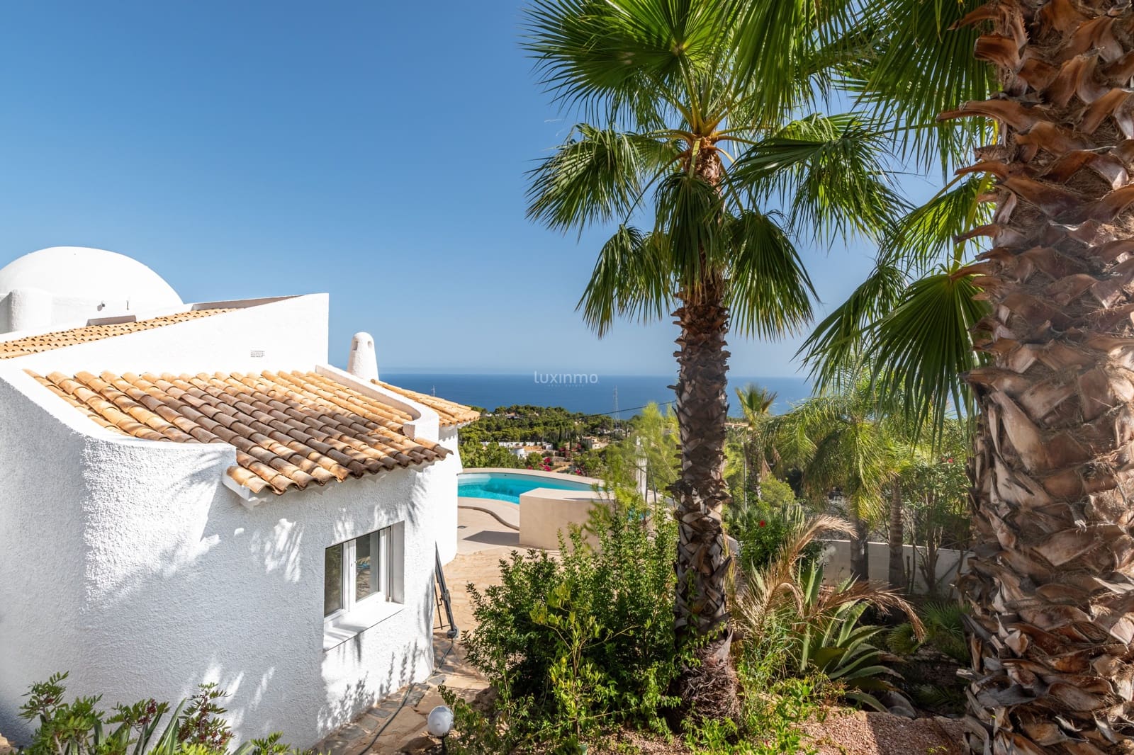 3 soverom Villa til salgs i Altea med svømmebasseng garasje - € 1 150 000 (Ref: 10079527)