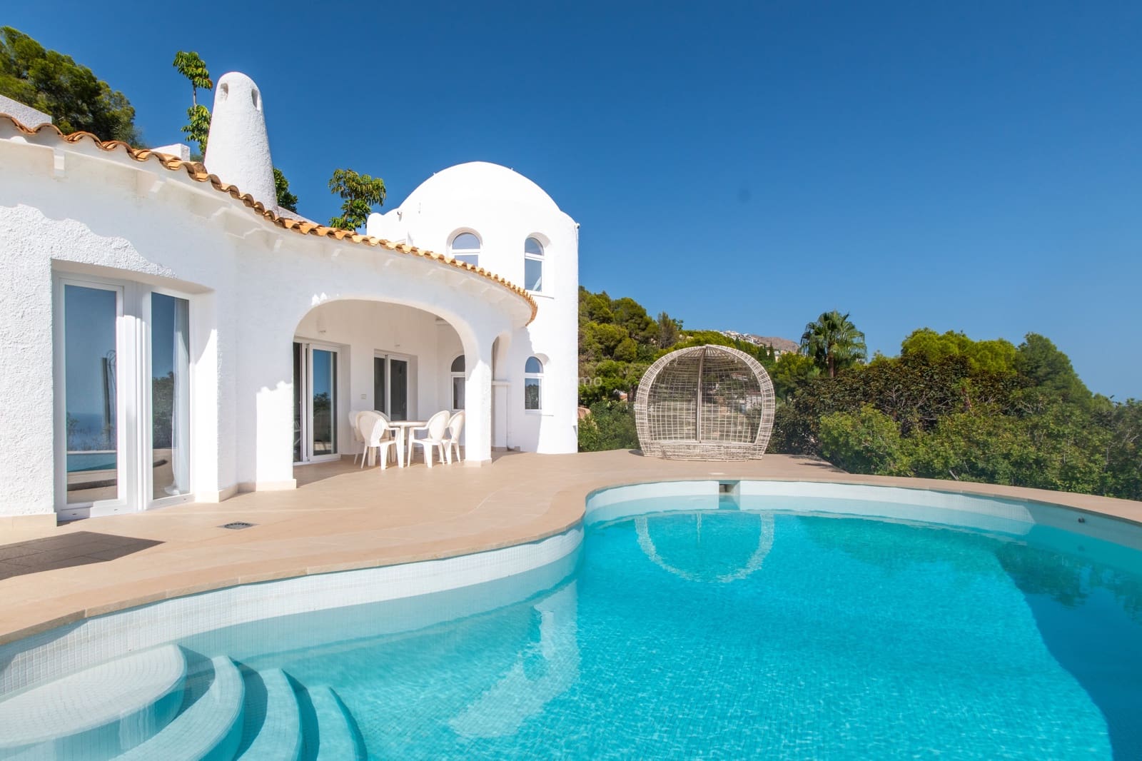3 soverom Villa til salgs i Altea med svømmebasseng garasje - € 1 150 000 (Ref: 10079527)