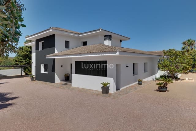 6 soveværelse Villa til salg i Gargasindi, Calpe / Calp med swimmingpool garage - € 1.650.000 (Ref: 10079528)