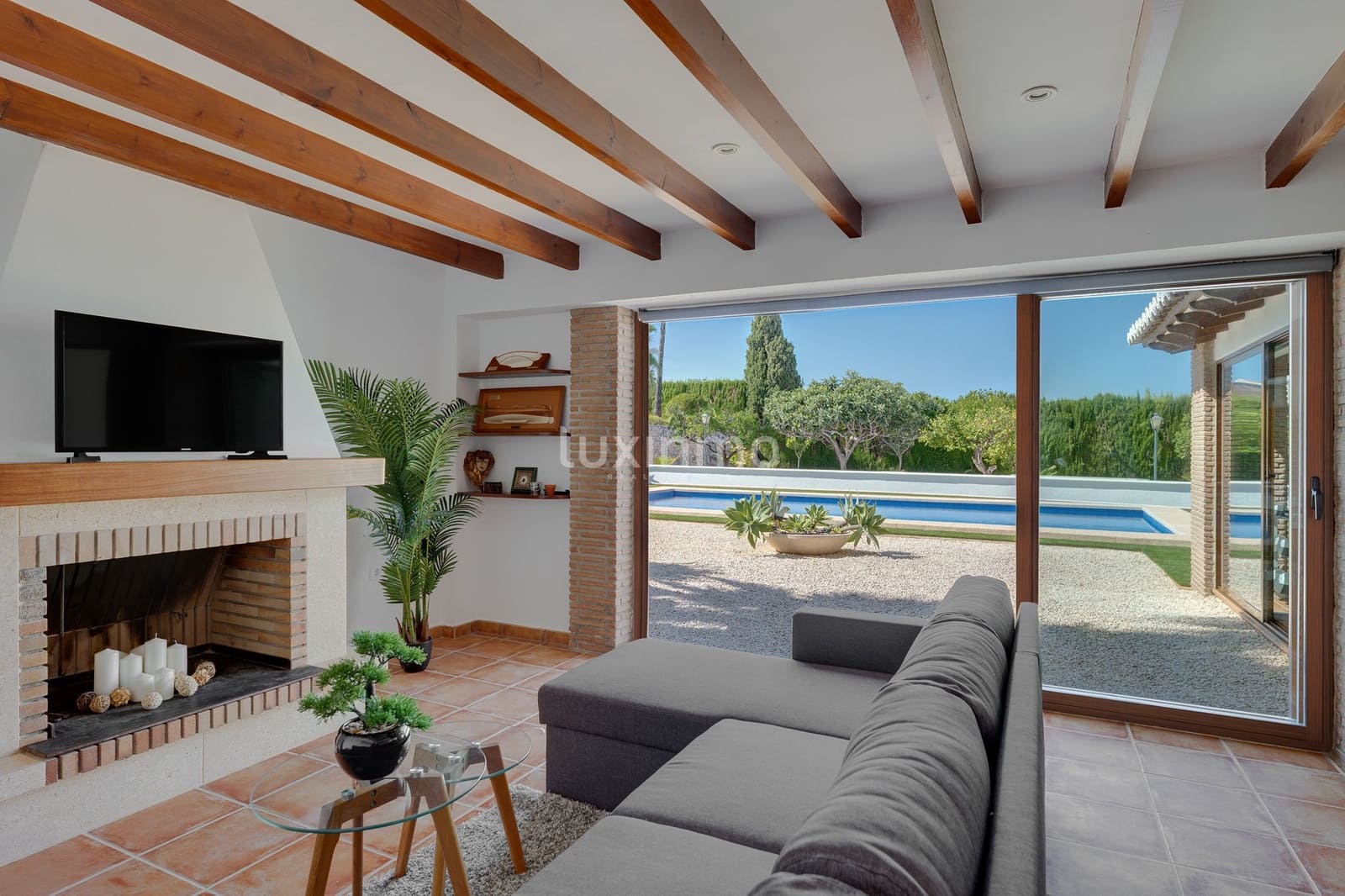 6 soveværelse Villa til salg i Calpe / Calp med swimmingpool garage - € 1.650.000 (Ref: 10079528)