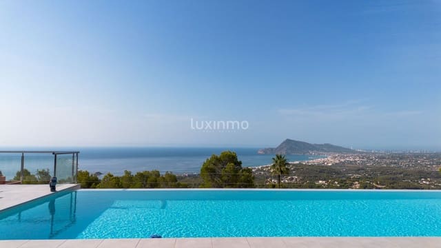 Chalet de 5 habitaciones en Altea en venta con piscina garaje - 3.500.000 € (Ref: 10079530)