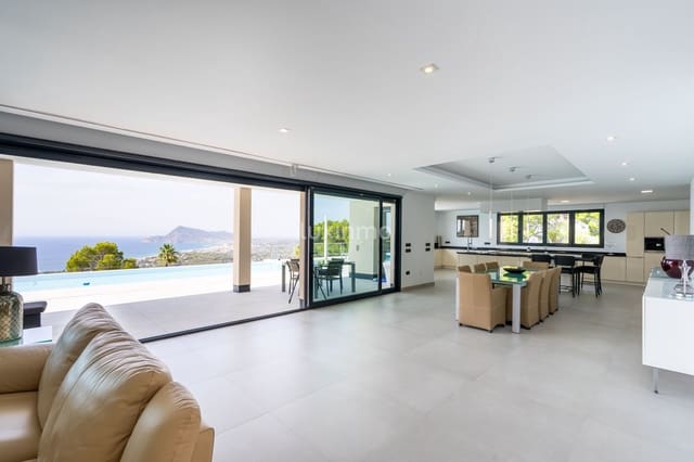 Chalet de 5 habitaciones en Altea en venta con piscina garaje - 3.500.000 € (Ref: 10079530)