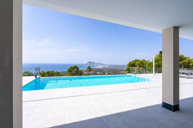 Chalet de 5 habitaciones en Altea en venta con piscina garaje - 3.500.000 € (Ref: 10079530)