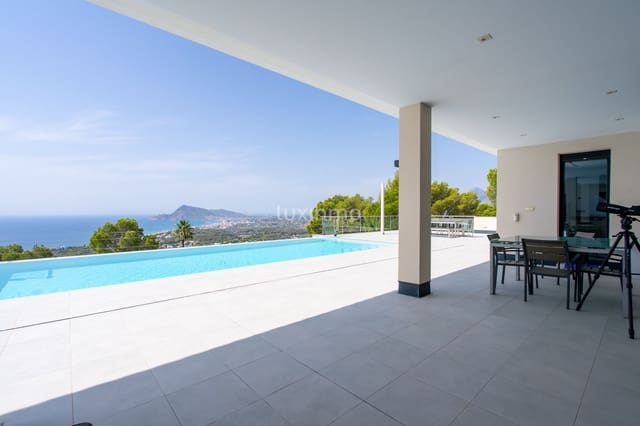 Chalet de 5 habitaciones en Altea en venta con piscina garaje - 3.500.000 € (Ref: 10079530)