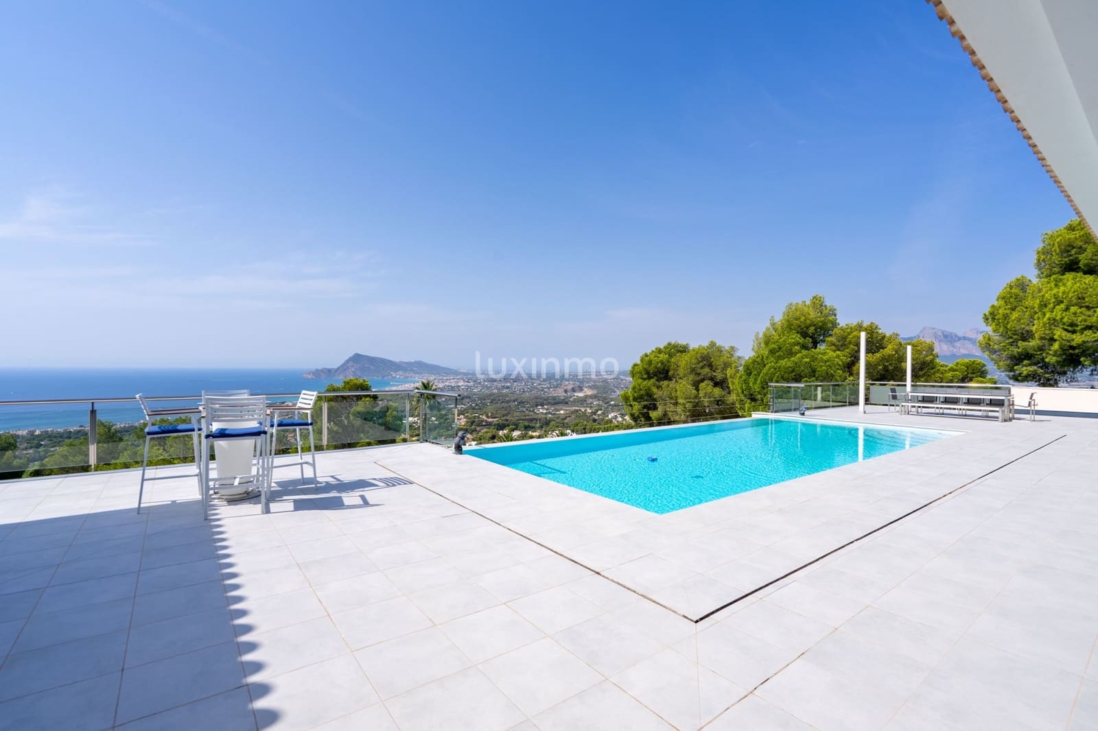 Chalet de 5 habitaciones en Altea en venta con piscina garaje - 3.500.000 € (Ref: 10079530)