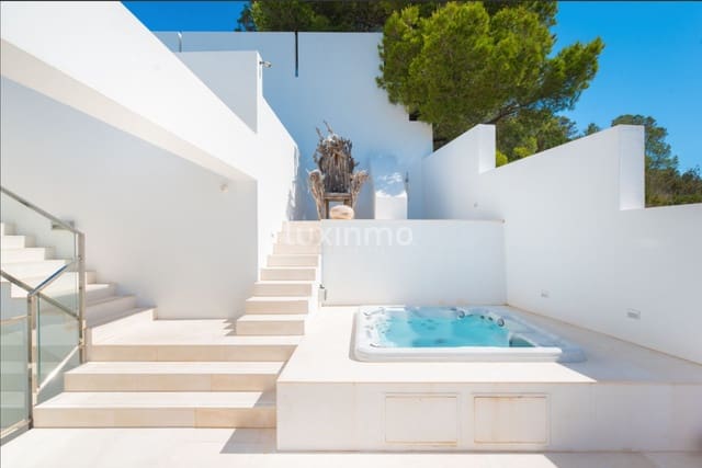 5 camera da letto Villa in vendita in Cala Vadella, San Jose / Sant Josep de Sa Talaia con piscina garage - 2.995.000 € (Rif: 10079534)